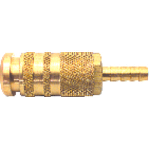 Coilhose Pneumatics LX5015C90B4H Model 15C90B4H–1/4" Hose Barb–1/4" Body Size - Automatic Combo Coupler
