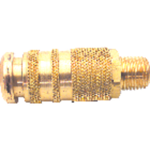 Coilhose Pneumatics LX5015C90B4M Model 15C90B4M–1/4" MPT–1/4" Body Size - Automatic Combo Coupler