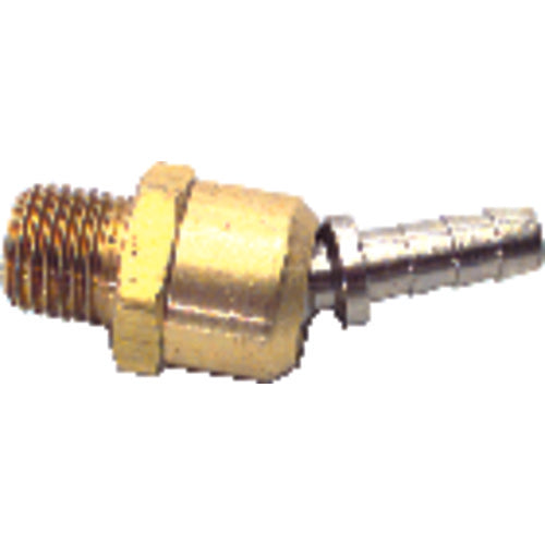 Coilhose Pneumatics LX50B0504BS Model B0504BS–5/16" Hose Inside Diameter–1/4" MPT Thread - Thread Hose Barb Ball Swivel Fitting