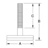Te-Co 11103 Metric Tapped Hole Location Gages M2.0 X .40