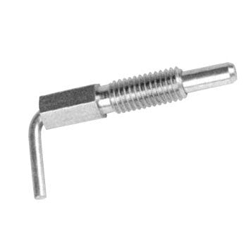 TE-CO 54313X STEEL L HANDLE PLGR NON LOCK 5/8-11 NO NYLOK