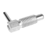 Te-Co 54351 Steel Stubby Locking Handle Stubby Retractable Spring Plunger 3/8-16