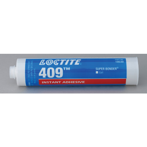 Loctite LM5018030 Loctite Super Bonder 409 Industrial Grade Gel Instant Adhesive Clear 300 g Cartridge