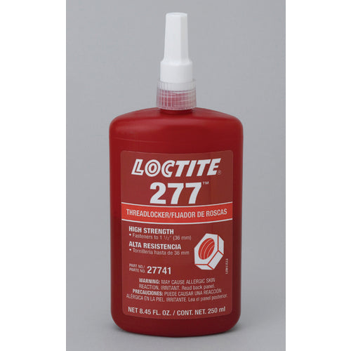 Loctite LM5027741 277 Threadlocker Red-250 ml