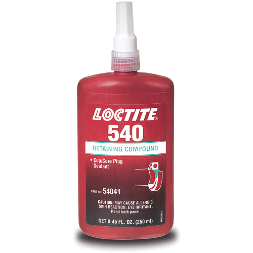 Loctite LM5054041 540 Retaining Compound-250 ml