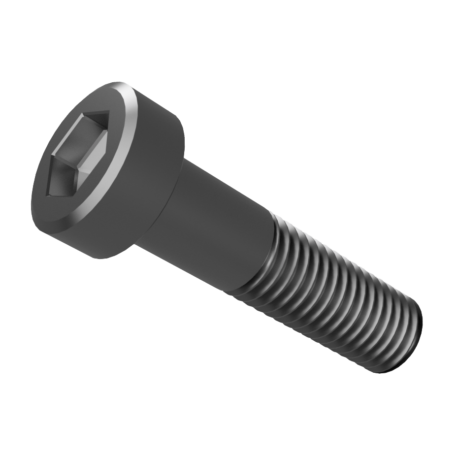 NAAMS Low Profile Socket Head Cap Screw F020408 M4 x 0.7 x 12
