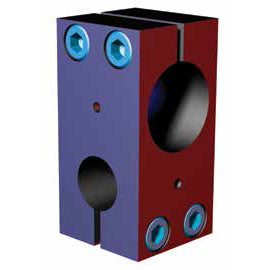 DESTACO M-25M-40M-M CROSS CLAMP 25M X 40M - METRIC