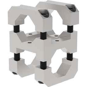 DESTACO M-45B-45B-M BLOCK STYLE CROSS CLAMP 45MM X 45MM