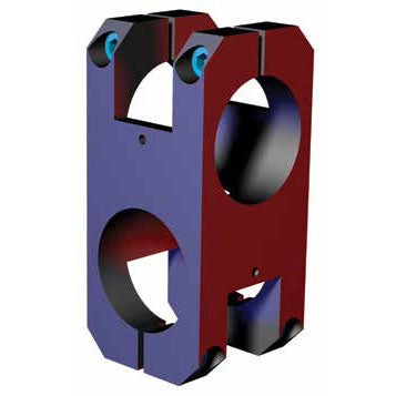 DESTACO M-60M-60M-M CROSS CLAMP 60M X 60M - METRIC