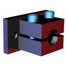 DESTACO M1511 M PART BLOCK-TEE CLAMP