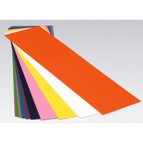 Precision Brand MA5244540 10-Pack Plastic Color-Coded Shim-5" x 20" (0.0075" Thickness)