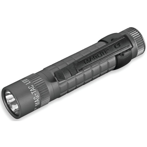 MagLite KA705230 LED 2 Cell Lithium CR123A 3 Modes Tactical Flashlight with Batteries and Pocket Clip