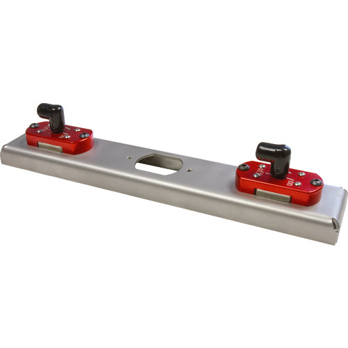 Mag-Mate NE70MSAS01 MAG-MATE Magnetic Squaring Arm for Shears with two On/Off Rare Earth Permanent Magnets - 300 lbs Holding Capacity
