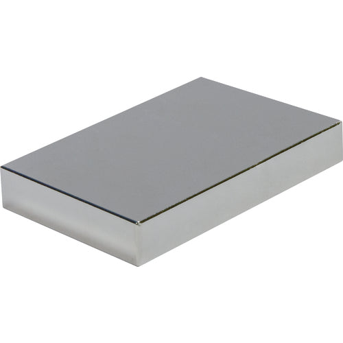 Mag-Mate NE70NE2550200NP MAG-MATE Nickel Plated Rare Earth Magnet 0.25"Thx0.50"Wdx2.00"Lg, 35 MgO