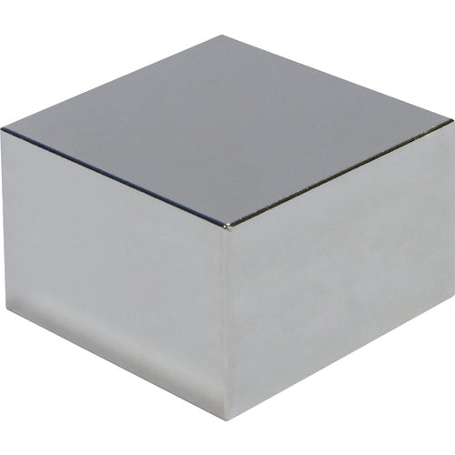 Mag-Mate NE70NE505050NP3 MAG-MATE Nickel Plated Rare Earth Magnet 0.50"Thx0.50"Wdx0.50"Lg, 35 MgO
