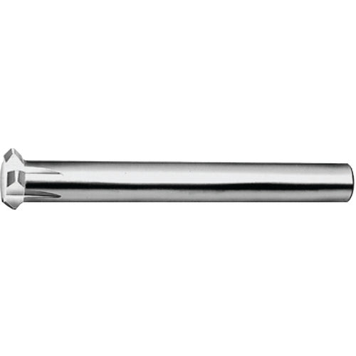 Micro 100 GE45MBC375 MBC-375 Brazed Carbide Back Chamfering Tool for Milling Machines-Uncoated