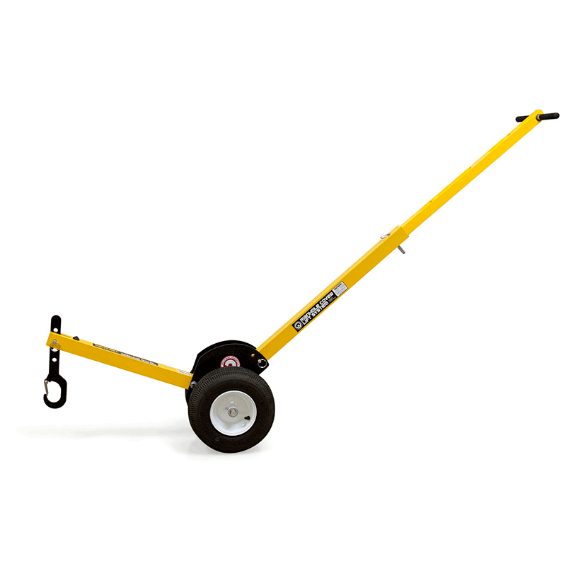 Industrial Magnetics MAG-MATE® Aluminum Manhole Dolly 12