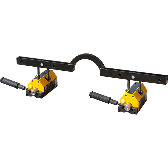 Industrial Magnetics MAG-MATE® Spreader Bar With 2 Pnl0800 MCL660X2