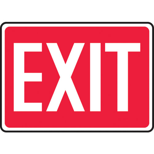 Accuform KB70640P Sign, Exit, 7
