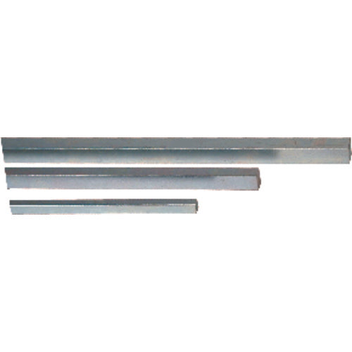 Precision Brand MF5057426 7 mm Square Stainless Steel Metric Keystock, 1 Meter Length