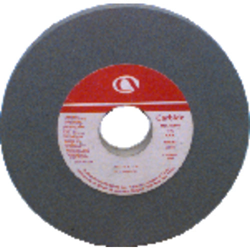 Carborundum MG3709575 7" x 1/2" x 11/4" - Silicon Carbide (GC) / 80I Type 1 - Surface Grinding Wheel