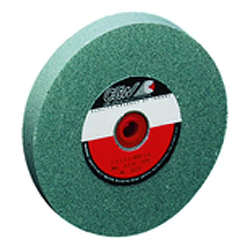CGW MG9038523 10" x 1 1/2" x 1 1/4" - Silicon Carbide-80I Type 1 - Bench & Pedestal Wheel