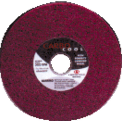 Carborundum MG3764492 7" x 1/2" x 11/4" - Aluminum Oxide (PA) / 60H Type 1 - Surface Grinding Wheel