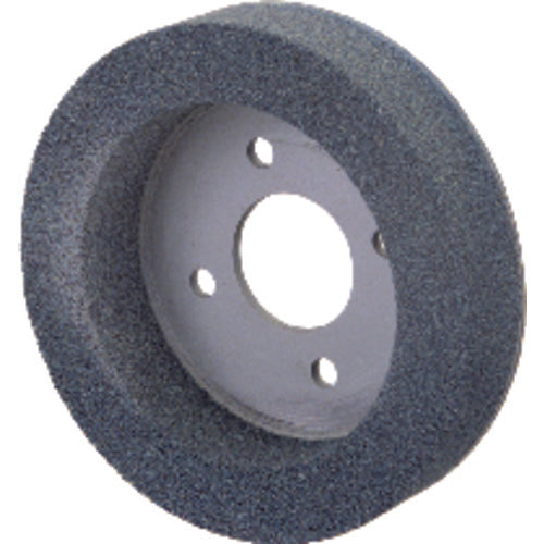 Carborundum MG3709564 6" x 1" x 4" - Silicon Carbide (GC) / 120I Type 2 - Tool & Cutter Grinding Wheel