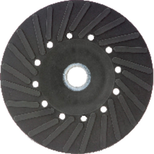 CGW MG9036204 4 1/2" - Smooth Bore - Spiral Pattern - Polymer Backing Plate For Resin Fibre Disc Without Nut