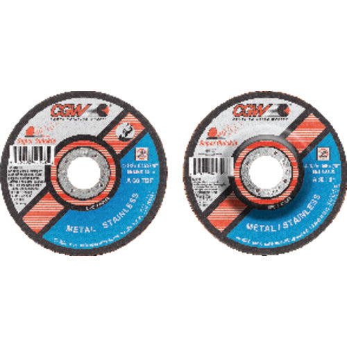 CGW MG9045102 4-1/2" x 0.045" x 7/8" - Aluminum Oxide 60 Grit Type 1 - Cut-Off Wheel