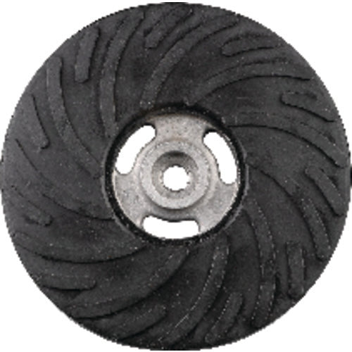 CGW MG9048222 7" x 5/8"-11 - Medium Density - Spiral Pattern - Back-up Pad For Resin Fibre Discs - Without Nut