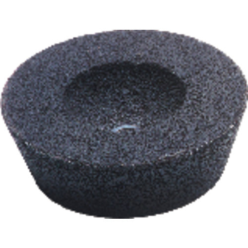 CGW MG9049002 4/3 x 2 x 5/8-11'' - Silicon Carbide 16 Grit Type 11 - Resin Cup Wheel