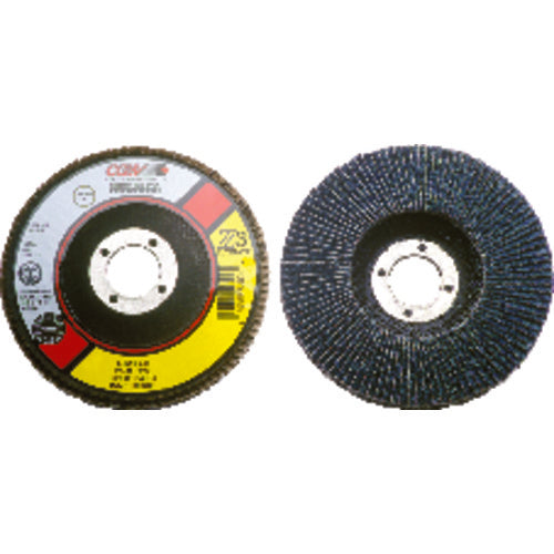 CGW MG9054002 4 1/2" X 7/8"-40 Grit - Zirconia-Stainless Straight Flap Disc
