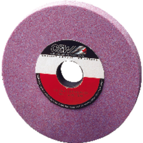 CGW MG9058004 7" x 1/2" x 11/4" - Aluminum Oxide (PA) / 46H Type 1 - Surface Grinding Wheel