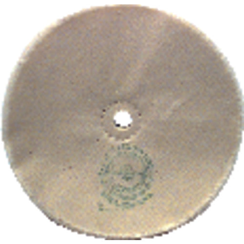 Divine Brothers MG951001 10" x 1 1/4" (20 Ply) - Cotton Loose Type Buffing Wheel