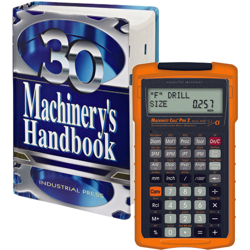Industrial Press MY5036093 Machinery's Handbook & Calculator Combo - 31st Edition - Toolbox Version