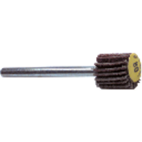 Generic USA MH5024821 3/4" x 3/4" x 1/8"-80 Grit - Mounted Mini Flap Wheel