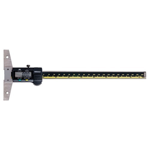 Mitutoyo MT80571-212-30 0-8 / 0-200 mm Measuring Range (0.0005 / 0.01 mm Resolution) - Electronic Depth Gage
