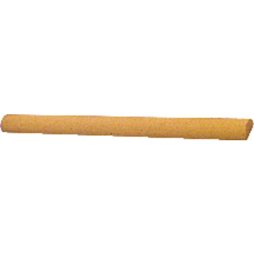 Generic USA MJ62F60 3/4" x 6"-320 Grit - Half Round Shaped Aluminum Oxide Tool Room Stick
