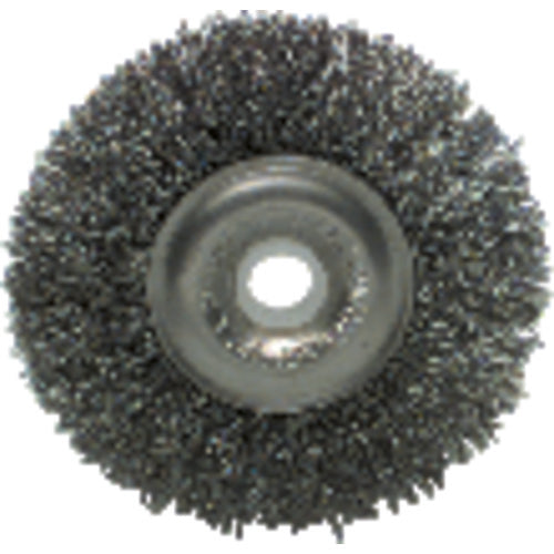 Weiler MK5036487 8" Diameter-5/8" Arbor Hole - Crimped Steel Wire Straight Wheel