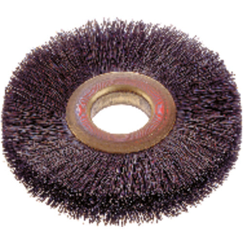 Osborn International MK6011034 2" Diameter-1/2" Arbor Hole - Steel Wire Straight Wheel