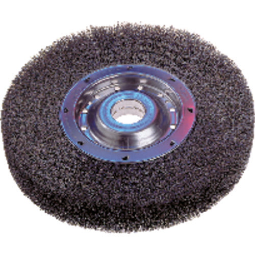 Osborn International MK6022012 8" Diameter-2" Arbor Hole - Crimped Steel Wire Straight Wheel