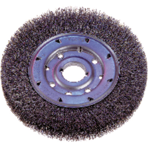 Osborn International MK6022061 6" Diameter-2" Arbor Hole - Crimped Steel Wire Straight Wheel