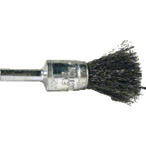 Osborn International MK6030065 1" Diameter - Steel Wire End Brush