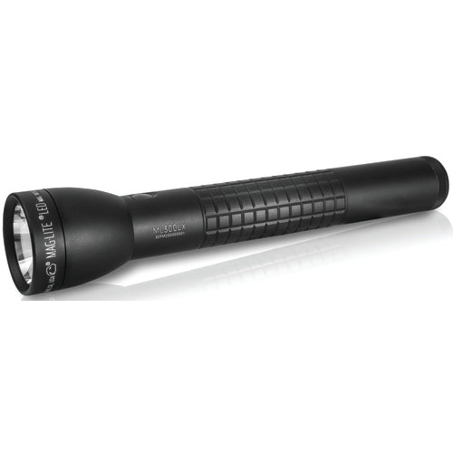 MagLite KA705085 ML300LX LED 3 Cell D Programmable 4 Function Sets, 5 Modes, Aggressive Knurled Grip Flashlight