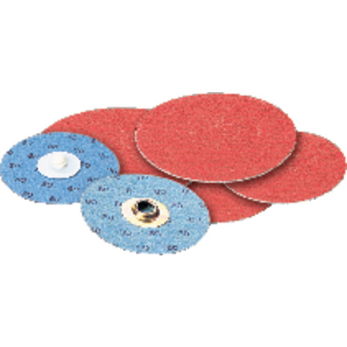 Standard Abrasives MM30594580 3"-24 Grit - Ceramic - Roll-On Quick Change Disc Alt mfg # 594580