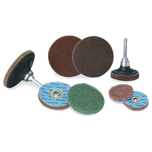 Standard Abrasives MM75840413 3" - Turn-On - Very Fine Grit - Buff & Blend Quick Change Disc Alt mfg # 840413