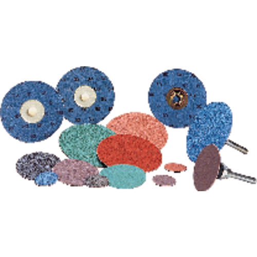 Standard Abrasives MM30522301 ?1 1/2"-24 Grit - Aluminum Oxide - Turn-On Quick Change Disc Alt mfg # 522301