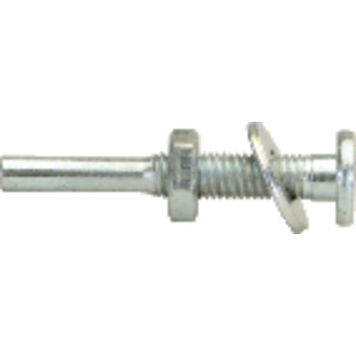 Generic USA MM54FHL30X Fits 1/2" Arbor Hole-1/4" Shank - 25/16" Overall Length - Flat Head Arbor for Abrasives