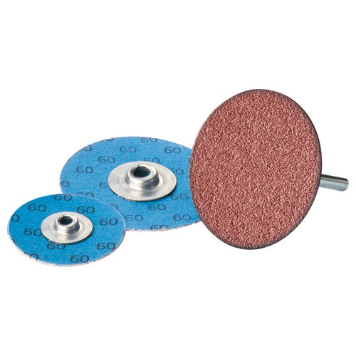 Surf-Pro SP11QCR15050A 1 1/2"-50 Grit - Aluminum Oxide - Coated Abrasive - Roll-On - Quick Change Disc